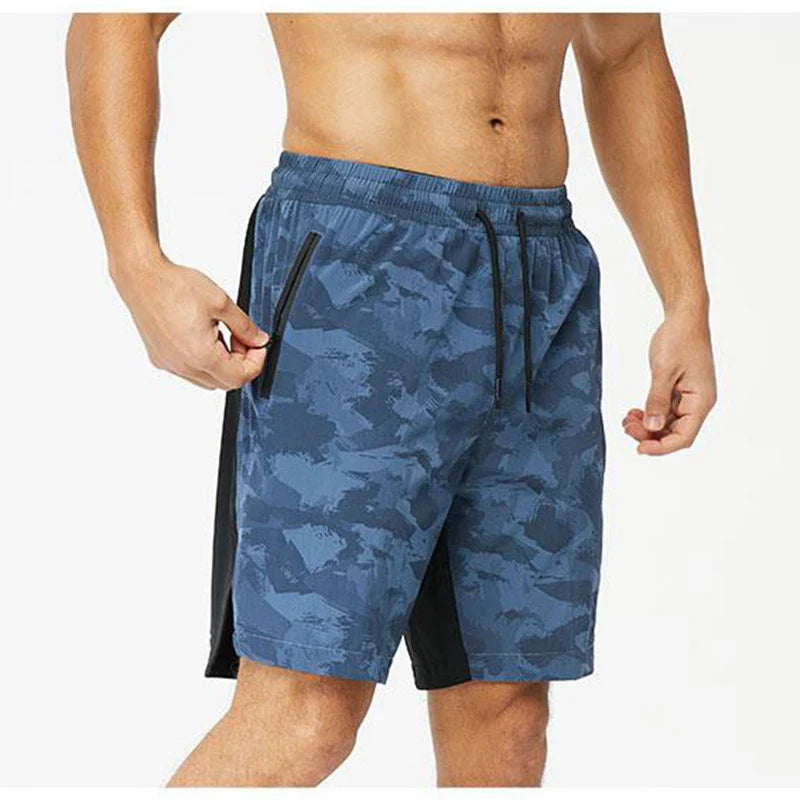 Shorts Masculino Camuflagem para Corrida TrailFlex