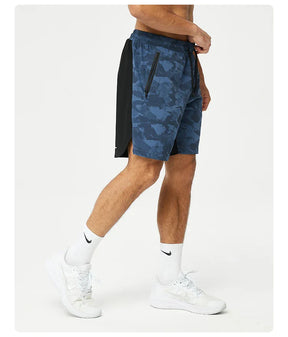 Shorts Masculino Camuflagem para Corrida TrailFlex
