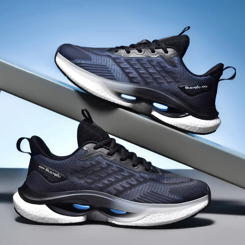 Tênis de corrida unissex, tênis para ultramaratonas, tênis com amortecimento, tênis respirável, calçado esportivo profissional, tênis para corrida de longa distância, tênis de maratona, tênis confortável para corrida, tênis com tecnologia Flywire