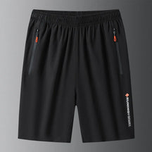 Shorts de Treino Masculino FrostSilk - Premium Seda de Gelo