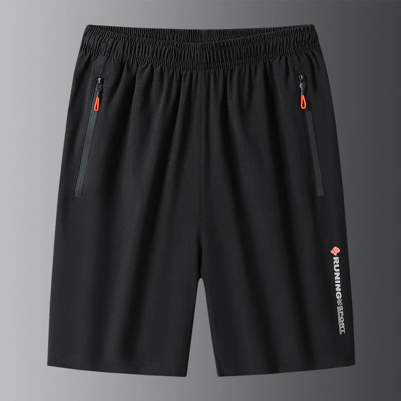 Shorts de Treino Masculino FrostSilk - Premium Seda de Gelo