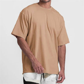 Camiseta Masculina Sem Estampa FitEase