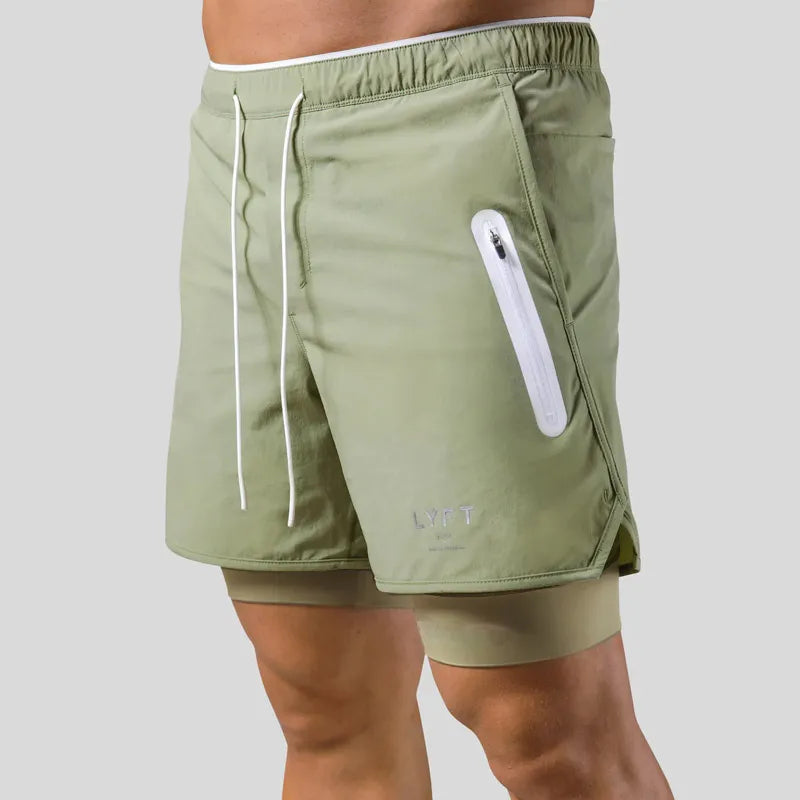 Shorts de Treino Masculino - PowerFlex