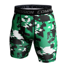 Shorts Masculinos de Compressão Fitness com Secagem Rápida