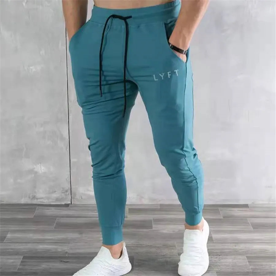 Calça casual masculina, calça slim masculina, calça de popeline, calça para primavera, calça para verão, calça de comprimento até o tornozelo, calça de rayon e poliéster, calça de estilo casual, moda masculina, calça de cintura baixa