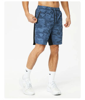 Shorts Masculino Camuflagem para Corrida TrailFlex