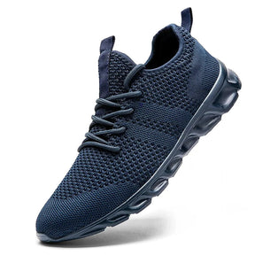 Tênis unissex de corrida, tênis leve para corrida, tênis respirável, tênis com tecnologia flexível, tênis de malha, tênis para iniciantes, calçado esportivo unissex, tênis para 10km, tênis para corrida leve, moda esportiva