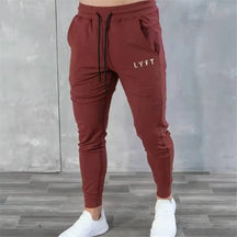 Calça casual masculina, calça slim masculina, calça de popeline, calça para primavera, calça para verão, calça de comprimento até o tornozelo, calça de rayon e poliéster, calça de estilo casual, moda masculina, calça de cintura baixa
