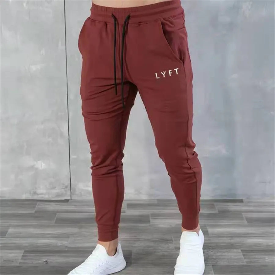 Calça casual masculina, calça slim masculina, calça de popeline, calça para primavera, calça para verão, calça de comprimento até o tornozelo, calça de rayon e poliéster, calça de estilo casual, moda masculina, calça de cintura baixa