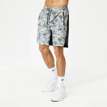 Shorts Masculino Camuflagem para Corrida TrailFlex