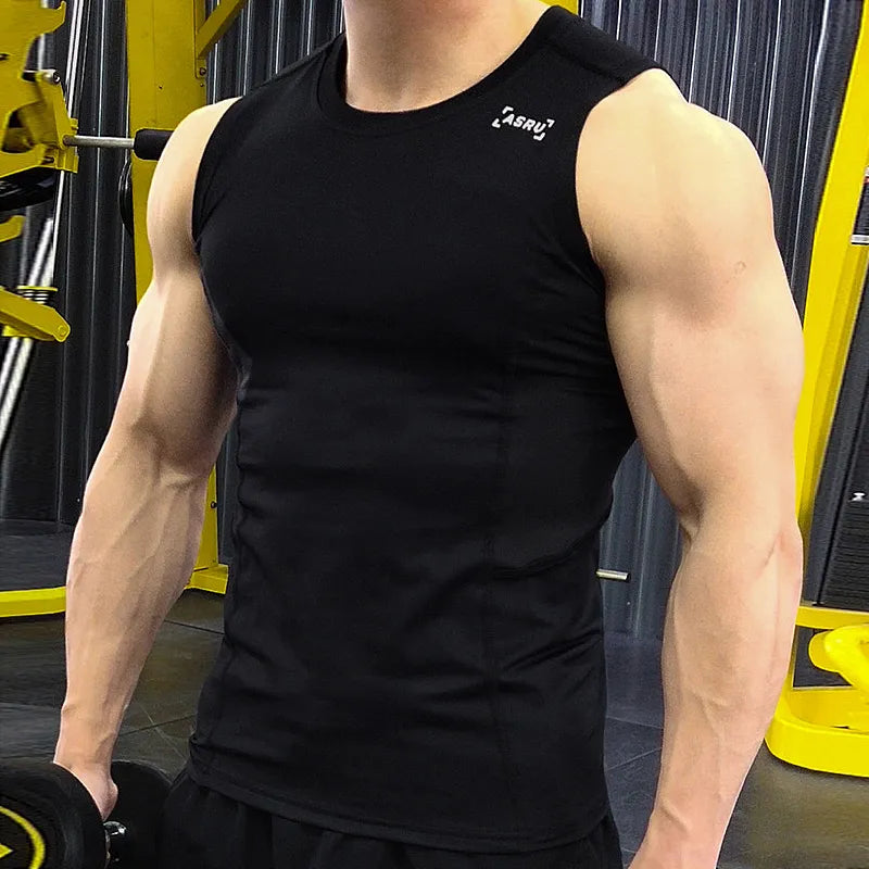Camiseta de Compressão Regata - PerformanceFlex