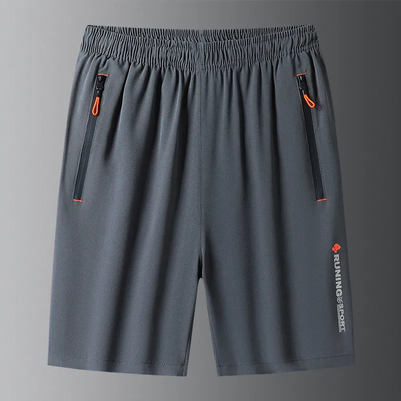 Shorts de Treino Masculino FrostSilk - Premium Seda de Gelo
