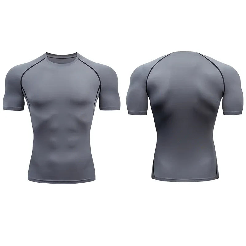 Camiseta de Compressão PerformFit - TechFit