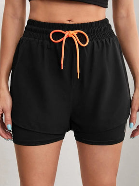 Shorts Feminino com Bolso, Shorts feminino de Corrida, Shorts feminino com Forro, Shorts Soltinhos, Shorts de Praia, Shorts Fitness, Shorts Fitness, Shorts de Cintura Alta