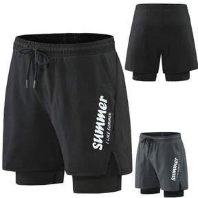 Shorts de Treino DualLayer - SummerFit