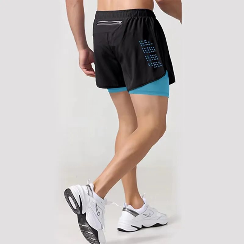 Shorts de Compressão Masculino, Shorts Dry-Fit Masculino, Shorts de Academia Masculino, Shorts para Corrida, Shorts Fitness Masculino, Shorts Esportivos Masculinos, Shorts Masculino com Bolso, Shorts Masculino Leve, Shorts Treino com Forro, Shorts Masculino Poliéster