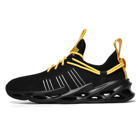 Tênis masculino para maratona, tênis com amortecimento, tênis de corrida avançado, tênis respirável, tênis com tecnologia Flywire, tênis de alta performance, calçado esportivo masculino, tênis para corrida de longa distância, tênis confortável para maratona