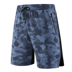 CamoFlex - Shorts Masculino Camuflado para Corrida