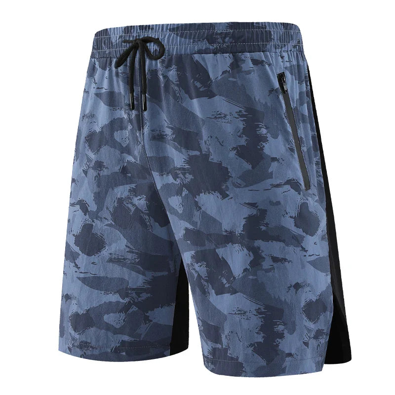 CamoFlex - Shorts Masculino Camuflado para Corrida