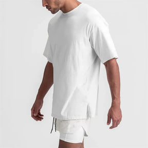 Camiseta Masculina Sem Estampa FitEase