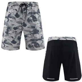 CamoFlex - Shorts Masculino Camuflado para Corrida