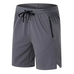 Shorts de Corrida AirFlow com Zíper