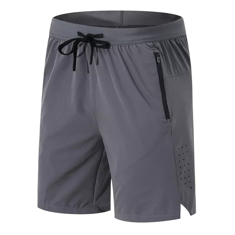 Shorts de Corrida AirFlow com Zíper