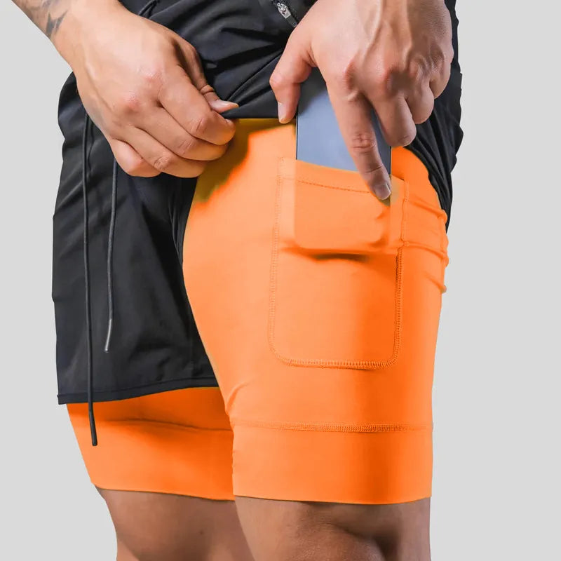 Shorts de Treino Masculino - PowerFlex