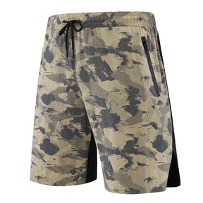 CamoFlex - Shorts Masculino Camuflado para Corrida