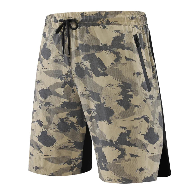 CamoFlex - Shorts Masculino Camuflado para Corrida
