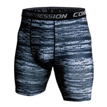 Shorts Masculinos de Compressão Fitness com Secagem Rápida