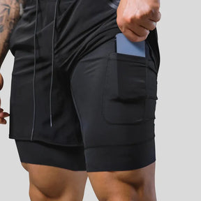 Shorts de Treino Masculino - PowerFlex