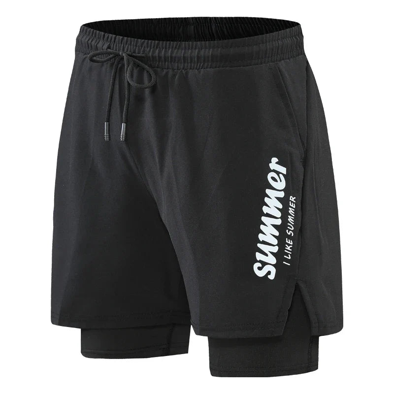 Shorts de Treino DualLayer - SummerFit