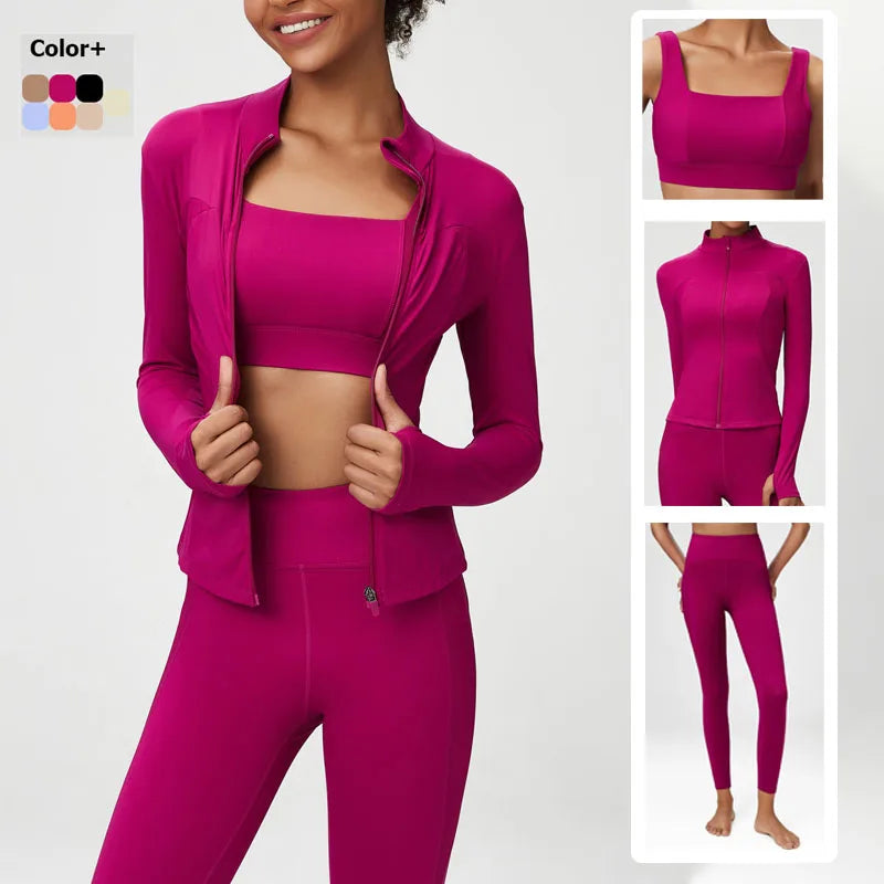 Conjunto de Yoga, conjunto de academia, conjunto para treino, conjunto para mulher de treino, conjunto para ginastica feminino, conjunto de treino feminino