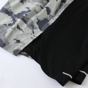 CamoFlex - Shorts Masculino Camuflado para Corrida