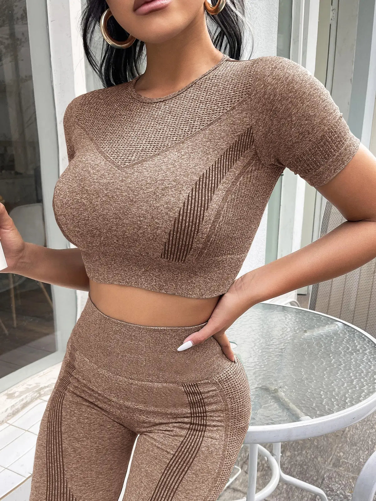 Conjunto de Yoga, conjunto de academia, conjunto para treino, conjunto para mulher de treino, conjunto para ginastica feminino, conjunto de treino feminino