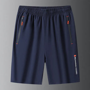 Shorts de Treino Masculino FrostSilk - Premium Seda de Gelo