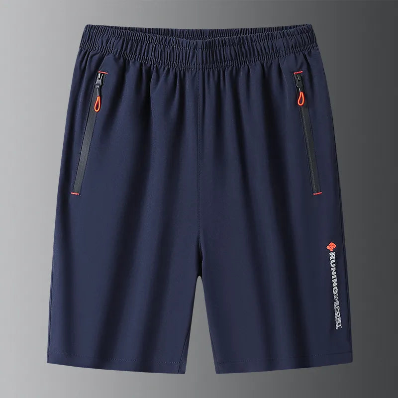 Shorts de Treino Masculino FrostSilk - Premium Seda de Gelo