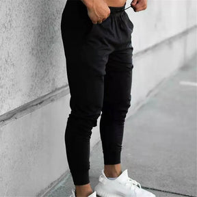 Calça casual masculina, calça slim masculina, calça de popeline, calça para primavera, calça para verão, calça de comprimento até o tornozelo, calça de rayon e poliéster, calça de estilo casual, moda masculina, calça de cintura baixa