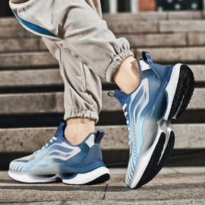 Tênis de corrida unissex, tênis para ultramaratonas, tênis com amortecimento, tênis respirável, calçado esportivo profissional, tênis para corrida de longa distância, tênis de maratona, tênis confortável para corrida, tênis com tecnologia Flywire