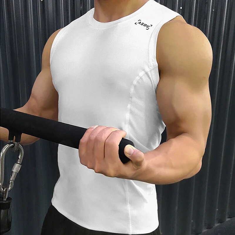 Camiseta de Compressão Regata - PerformanceFlex