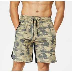 Shorts Masculino Camuflagem para Corrida TrailFlex