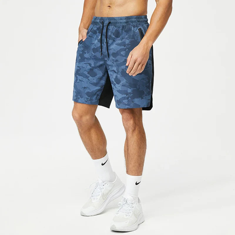 Shorts Masculino Camuflagem para Corrida TrailFlex