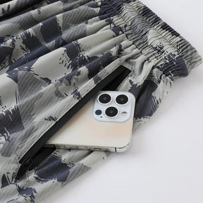 CamoFlex - Shorts Masculino Camuflado para Corrida