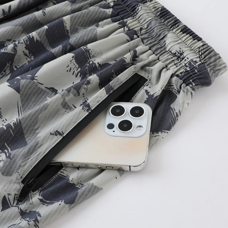 CamoFlex - Shorts Masculino Camuflado para Corrida