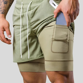 Shorts de Treino Masculino - PowerFlex