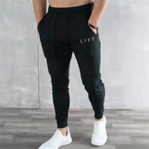 Calça casual masculina, calça slim masculina, calça de popeline, calça para primavera, calça para verão, calça de comprimento até o tornozelo, calça de rayon e poliéster, calça de estilo casual, moda masculina, calça de cintura baixa