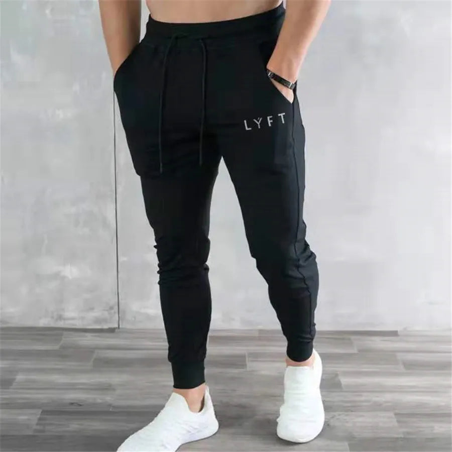 Calça casual masculina, calça slim masculina, calça de popeline, calça para primavera, calça para verão, calça de comprimento até o tornozelo, calça de rayon e poliéster, calça de estilo casual, moda masculina, calça de cintura baixa