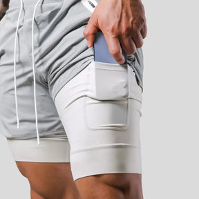 Shorts de Treino Masculino - PowerFlex