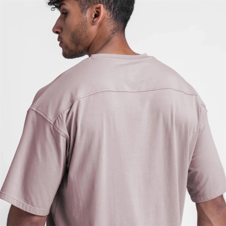 Camiseta Masculina Sem Estampa FitEase